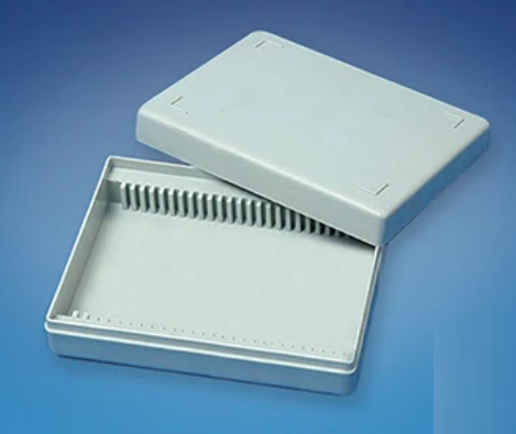 Планшет для хранения и архивирования препаратов на предметных стеклах, на 25 стекол, Glassco