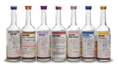 Среда для культивирования аэробов из образцов детской крови (BD Bactec Pedsplus/F), 50 флаконов