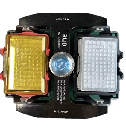 Ротор планшетный M-S2-DWP для центрифуги M1416R, RWD Life Science, Китай