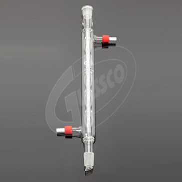 Холодильник шариковый (холодильник Аллина), L 160 мм, керн 14/23, муфта 14/23, Glassco