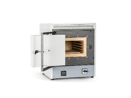 Печь муфельная до 1100 °С, 7,2 л, керамика, подключение к ПК, СНОЛ-7,2/1100