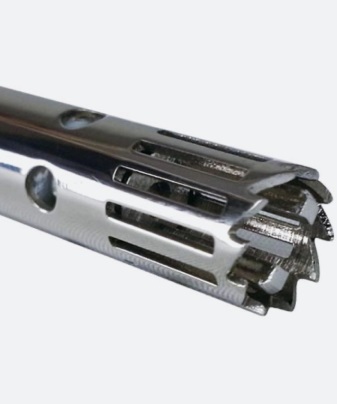 Насадка 8GZL-1, длина 150 мм, нержавеющая сталь, для гомогенизатора F8/F10, Fluko