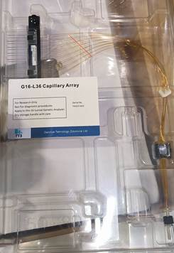 Капиллярный блок длиной 36 см для генетического анализатора G16 GTZ-G16-L36 Capillary Array, Генные технологии здоровья, Китай