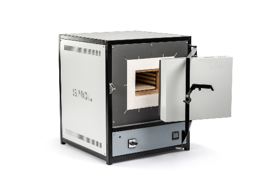 Печь муфельная до 1200 °С, 7,2 л, керамика, 8 программ, СНОЛ-7,2/1200