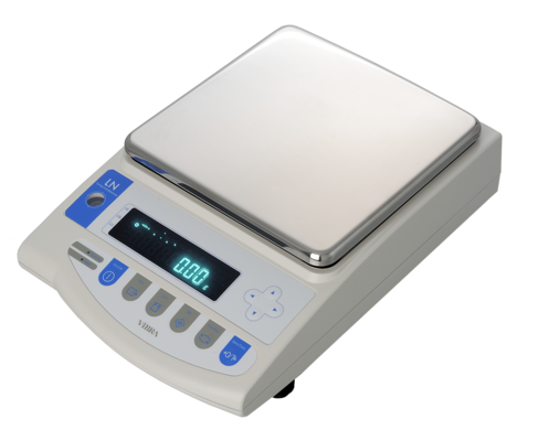 Весы лабораторные, 21,0 кг/0,1 г, внешняя калибровка, с поверкой, LN-21001, Vibra