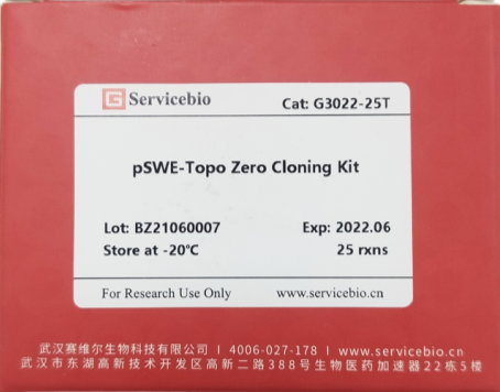 Набор для клонирования ПЦР-продуктов pSWE-Topo Zero