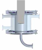 Ячейка проточная для Q2000, металлическая Фото 3