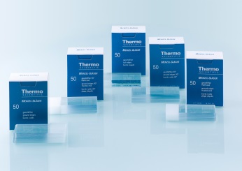 Стекло предметное, 26×76×1 мм, шлиф. кр. 90°, поле для маркировки двухстороннее, 50 шт./уп.