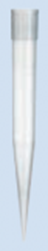 Наконечники до 10 мл (от 2 мл), нестерильные, без фильтра, длина 150 мм, бесцветные, 24 шт./штатив, 5 штат./уп.
