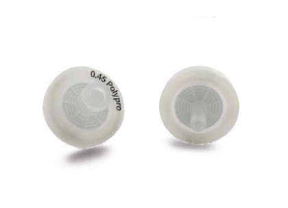 Фильтрующая насадка, d пор 0,2 мкм, d мембраны 17 мм, поливинилиденфторид (PVDF), CAMEO, 1000 шт., GVS