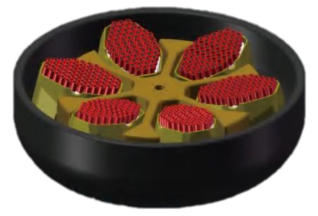 Ротор горизонтальный, 4000 об/мин, 4710 g, 384 вакуумных пробирок c кровью (2-7 мл), Shuke