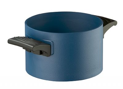 Кастрюля 1 л, алюминий с тефлоновым покрытием, до 150 °С, без крышки