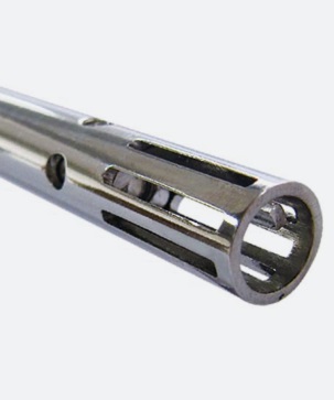 Насадка 8GZL, длина 150 мм, нержавеющая сталь, для гомогенизатора F8/F10, Fluko