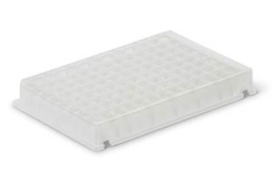 Планшеты предназначены для установки гребенок и совместимы со станцией выделения нуклеиновых кислот KingFisher Flex 96.