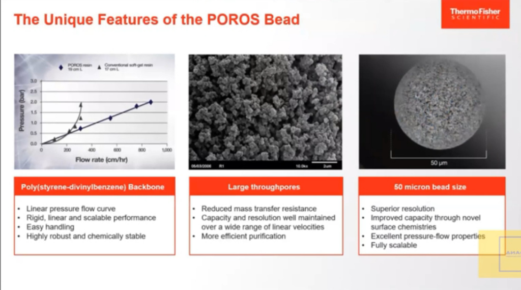The Unique Features of the POROS Bead
