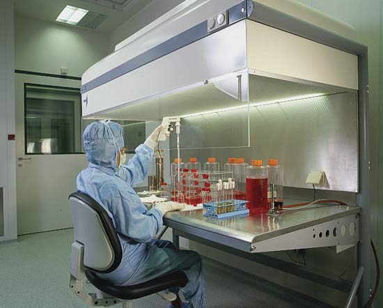 Использование HEPA - фильтров в лаборатории