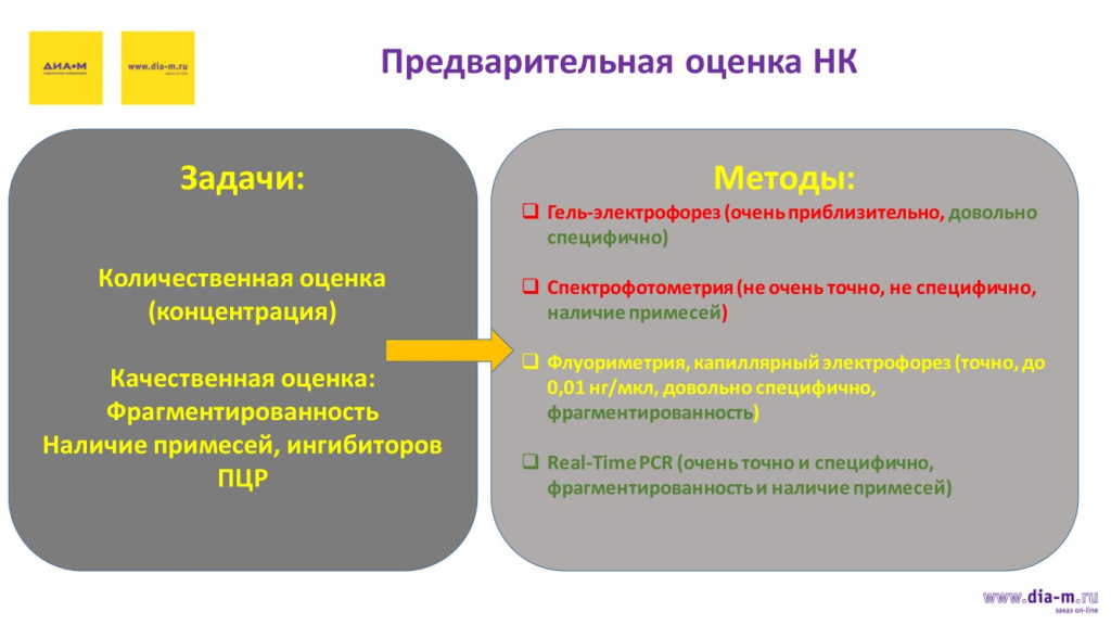 Предварительная оценка НК