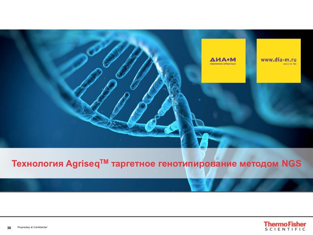 Применение в селекции сельскохозяйственных и домашних животных
