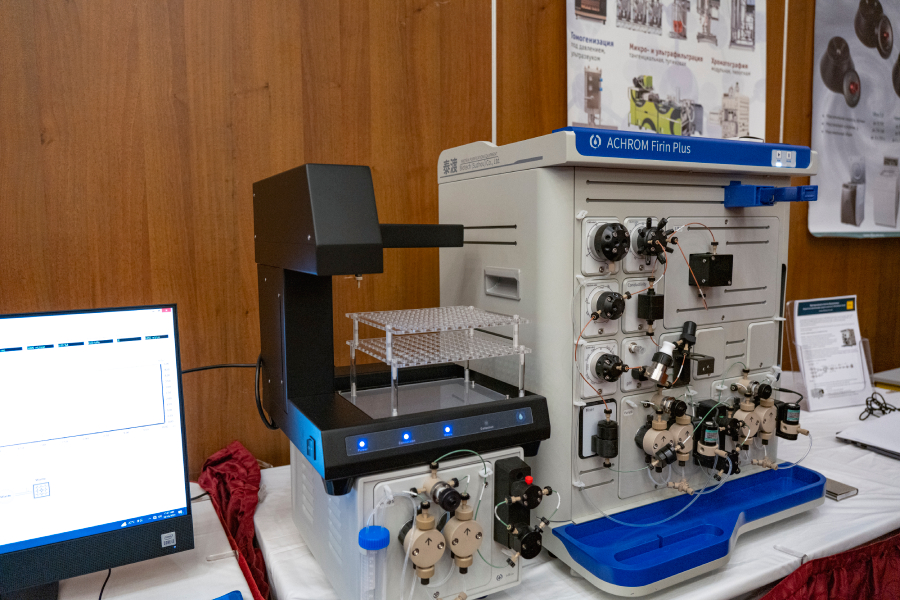 Хроматографическая система среднего давления, Achrom Firin Plus 36, Taidu Biotech