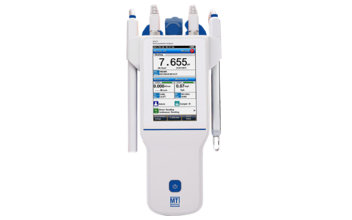 Кондуктометр портативный, 0,01 мкСм/см - 3000 мкСм/см, датчик DJS-1VTC, EC510T, MT Measurement 