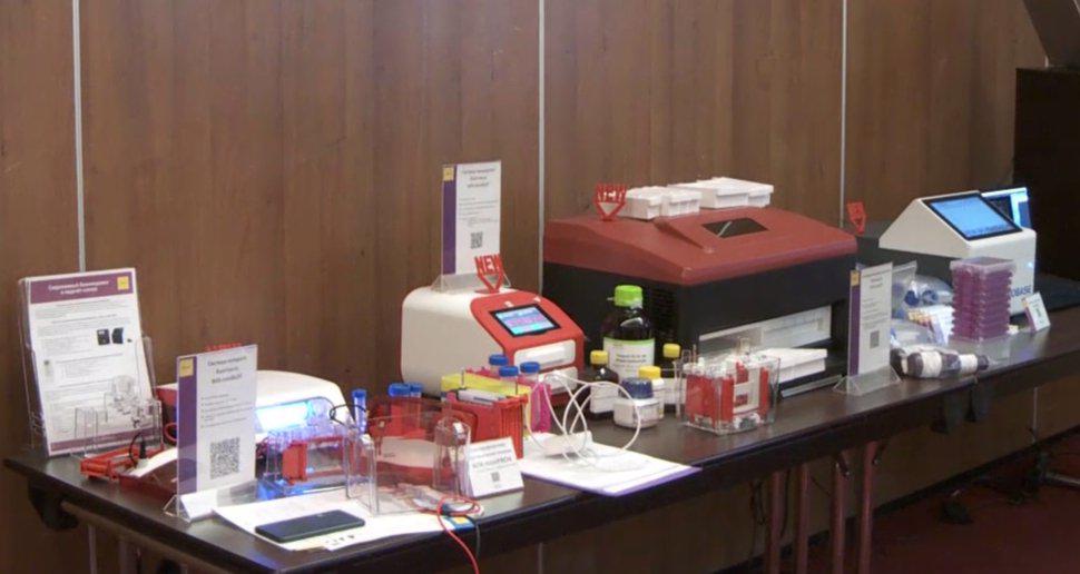 Оборудование и реагенты для белкового электрофореза и вестерн-блоттинга