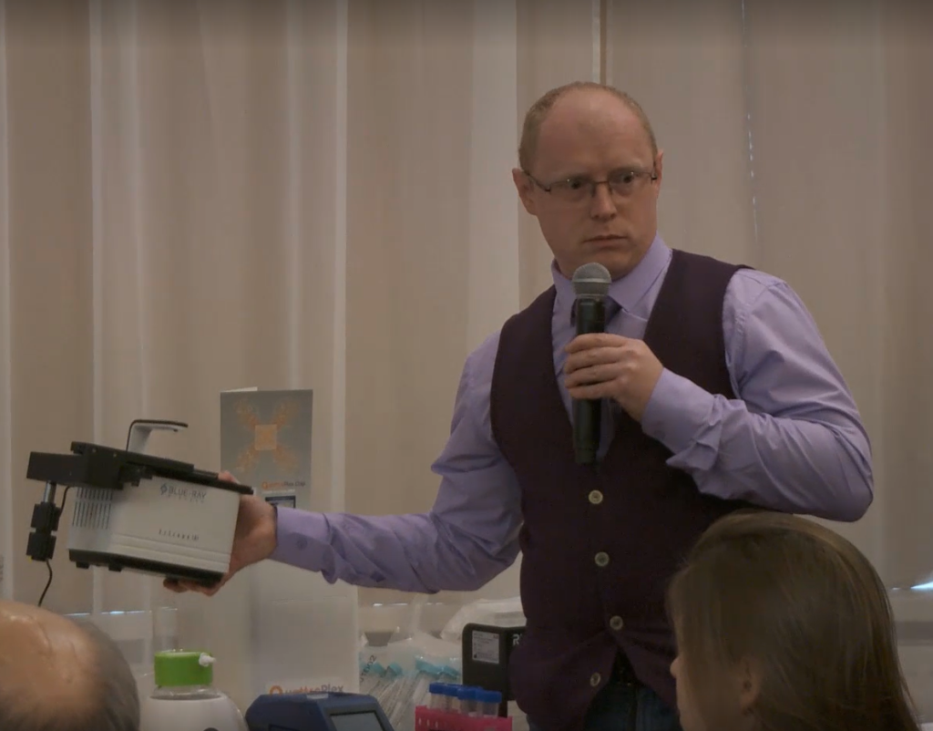 Новинки: EzScope 101 — микроскопия online