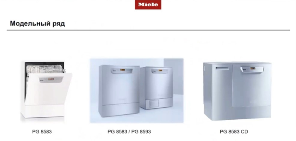 Модельный ряд