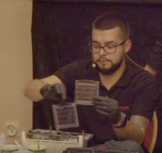 Рабочий процесс