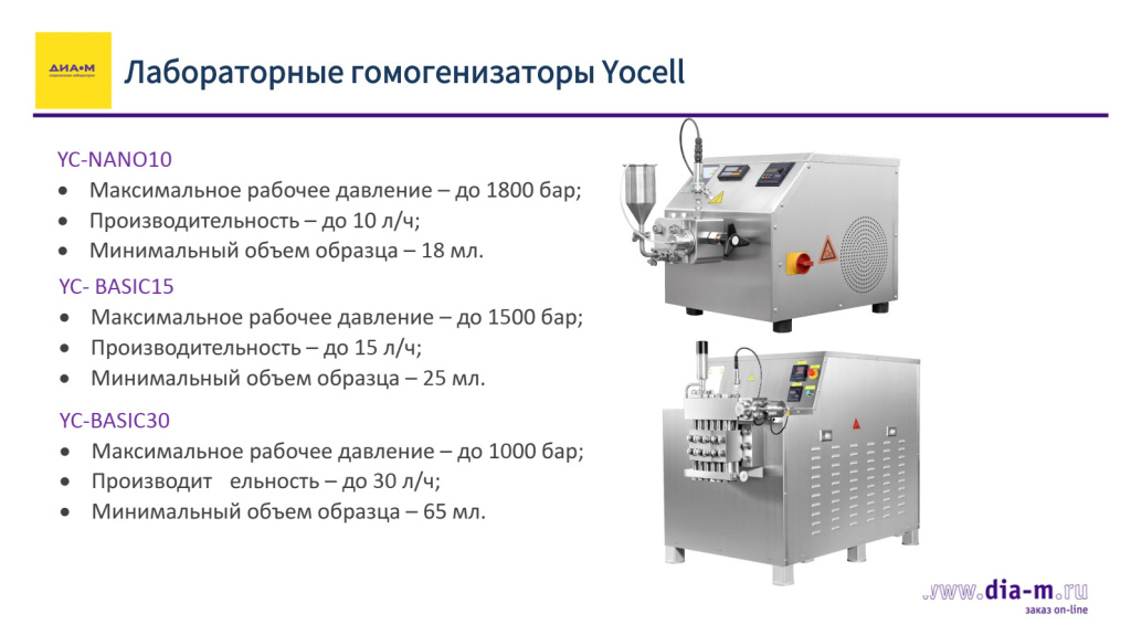 Лабораторные гомогенизаторы Yocell