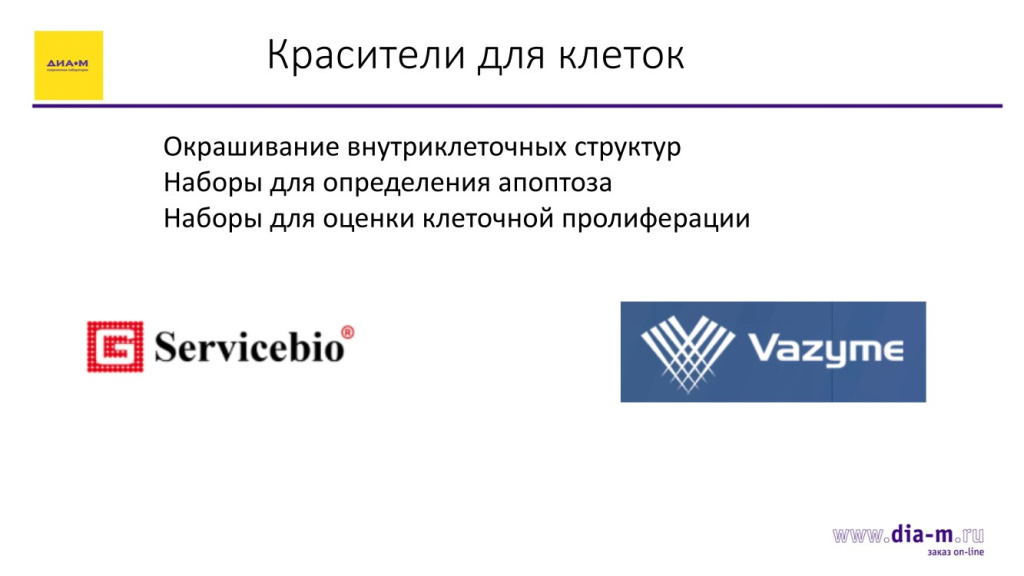 Красители для клеток