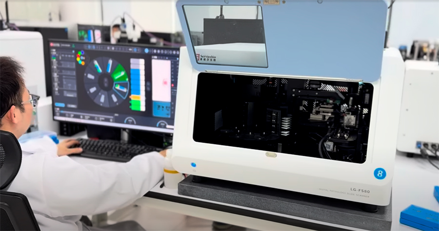 Погрузитесь в будущее гистологической лаборатории на двухдневном мероприятии, где представится возможность поработать с новейшим гистосканером LG-S80 от Servicebio.