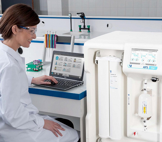 Система очистки воды CLRW типа Milli-Q CLX 7150, 150 л/ч Фото 1