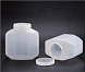 Бутыль 2400 мл, PPCO, плоское дно, широкое горло, герметичная винтовая крышка, 8000 g, Китай