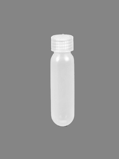 Пробирки 50 мл, 100 × 27,36 мм, ПП, круглодонные, с завинчивающейся крышкой, Oak Ridge, 50000 g, 12 шт./уп., Glassco