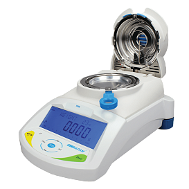 Анализатор влагосодержания, 2-50 г, 160 °С, 0,01%, Adam PMB-53, открытая крышка, Adam, Великобритания