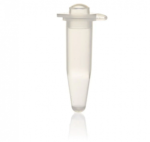 Пробирки для ПЦР, 0,5 мл, MicroAmp, выпуклая крышка, автоклавируемые, бесцветные, 1000 шт./уп.