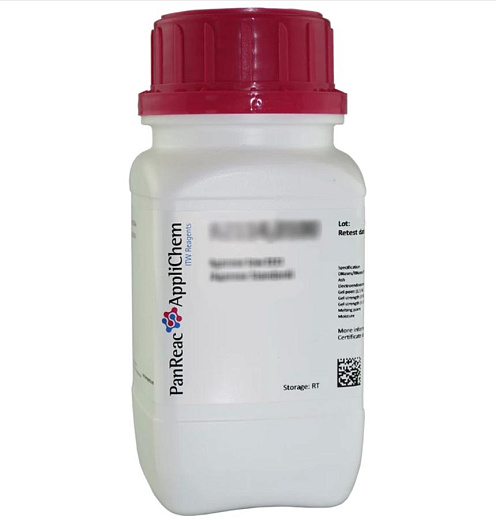 ЭДТА (этилендиаминтетрауксусная кислота), не менее 99%, 250г, BioChemica, PanReac Applichem