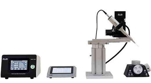 Микроманипулятор моторизированный MM-500, RWD, Китай