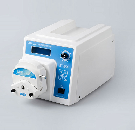 Насос-дозатор перистальтический, 0,07-2200 мл/мин, 0,1-400 об/мин, BT600F, Osilion