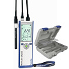 pH-метр, -2-20±0,01, портативный, электрод InLab Expert Go-ISM,  с кейсом, S2-Field, серия Seven2Go, Mettler Toledo