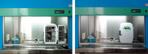 CO₂-инкубатор, 15 л, прямой нагрев, ИК-датчик, персональный Фото 2