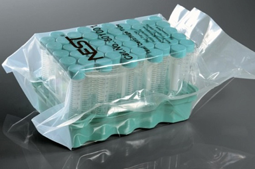 Пробирки 50 мл, ПП, резьбовые, конические, с крышкой, стерильные, 25 шт./штат., Nest, Китай