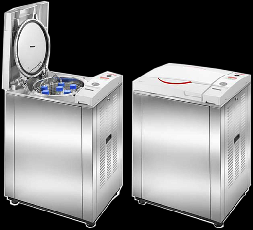 Автоклав вертикальный, 110 л, автоматический, температура 105-137 °С, 5050 ELV-D