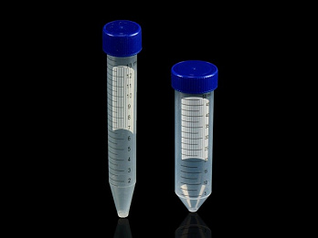 Пробирка центрифужная 50 мл, PPCO, коническая, винтовая крышка, 25220 х g, Китай