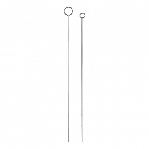 Петля микробиологическая, d 2 мм, длина 55 мм, нержавеющая сталь, 10 шт./уп.