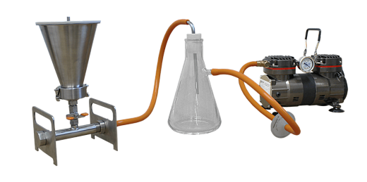 Прибор вакуумного фильтрования ПВФ-35 для микробиологических исследований