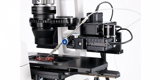 Микроманипулятор TransferMan 4R Фото 3