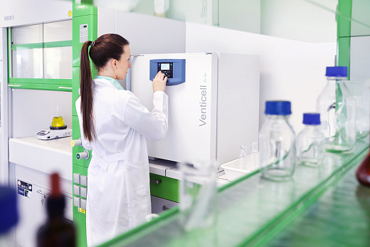 Стерилизатор суховоздушный 22 л, до 250 °С, принудительная вентиляция, ECO line, Venticell 22 eco