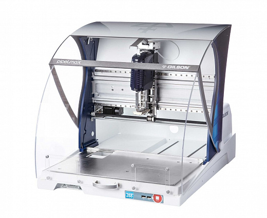 Станция дозирования 9-ти позиционная, PipetMax с крышкой cut-out (с прорезями) Фото 1