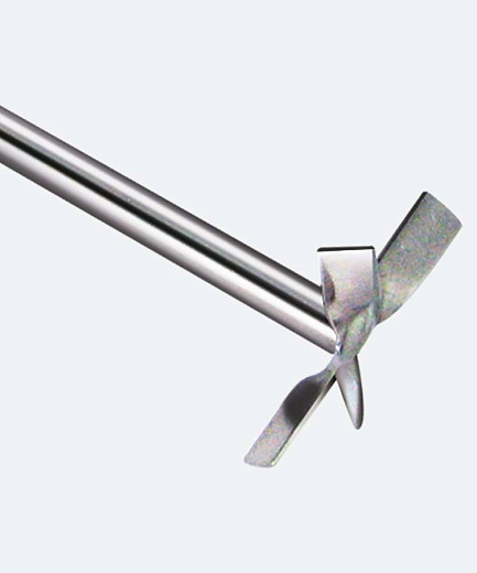 Перемешивающий элемент лопастной, 4 закрепленные лопасти, длина 300 мм, Fluko